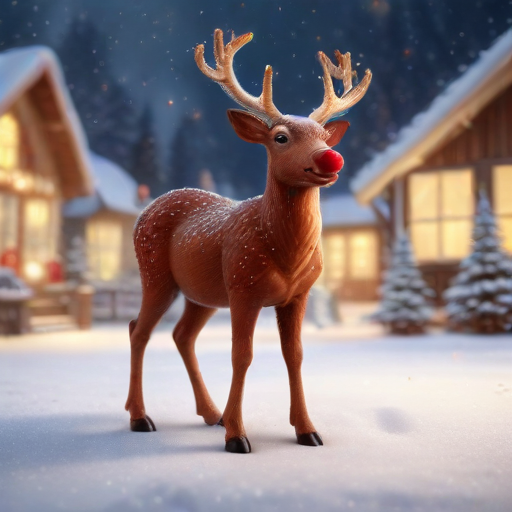 Illustration of Rudolph Returns: Celebrate 60 Years of Holiday Magic on NBC!