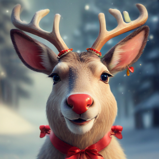 Illustration of Rudolph is Back: Celebrate 60 Years of the Beloved Holiday Classic!