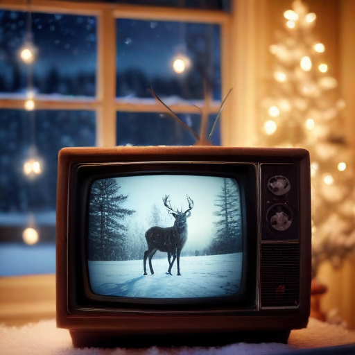 Illustration of Rudolph is Back: The Beloved Holiday Classic Returns to NBC!