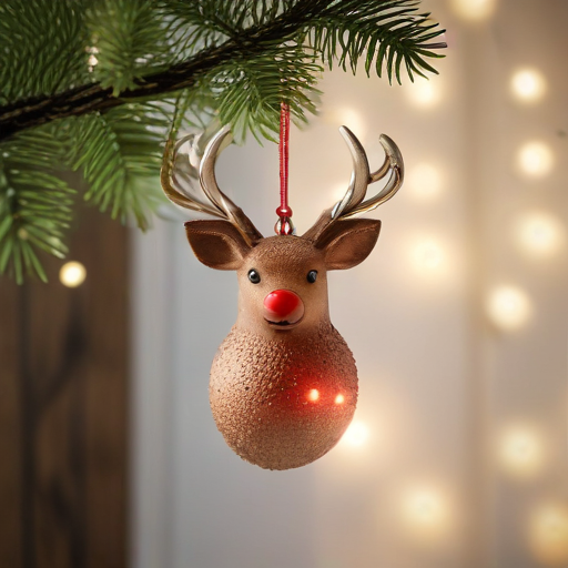 Illustration of Rudolph's Radiant Return: Celebrating 60 Years of Holiday Magic!
