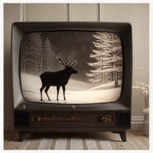Illustration of Rudolph's Return: NBC Reintroduces the Holiday Classic After 50 Years!