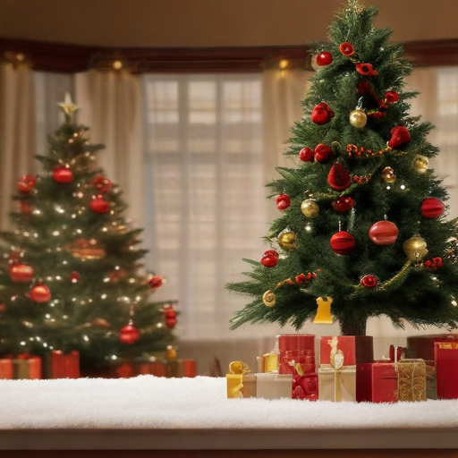 Illustration of SNL's Hilarious Holiday Tradition: Jost, Che, and a Surprised Scarlett!