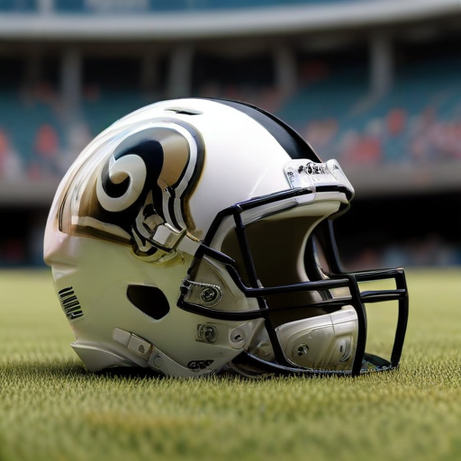 Illustration of Saints Seek Upset as Rams Clash in Must-Win Showdown!
