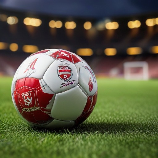 Illustration of Saliba Saves the Day for Arsenal in Dramatic Derby Draw