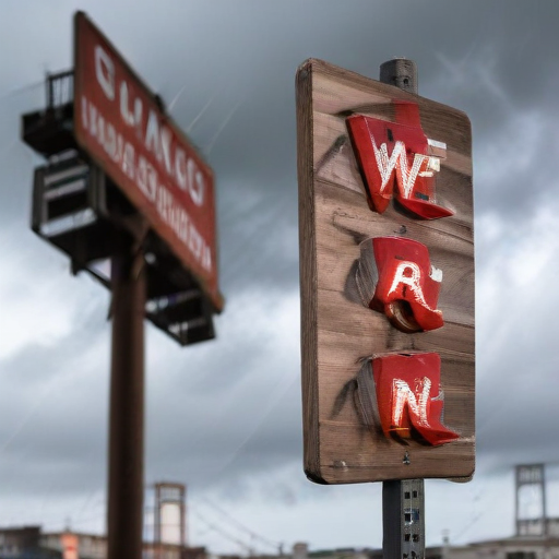 Illustration of San Francisco Shaken: First Tornado Warning in History