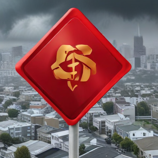 Illustration of San Francisco's Shocking Tornado Warning: A Historic Weather Alert