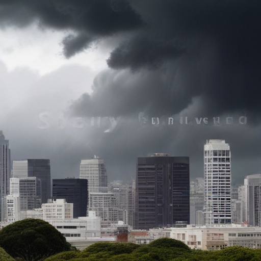 Illustration of San Francisco's Stormy Weekend: Tornado or Just Strong Winds?