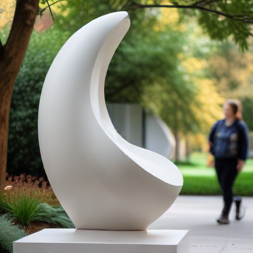 Illustration of Sculptor Bruce Johnson's Legacy Lives On with New Art Installation in Sebastopol