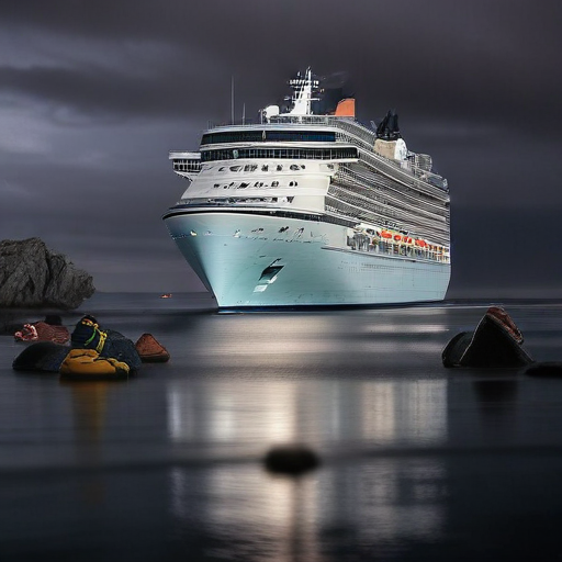 Illustration of Search Called Off: Tragic Overboard Incident Shakes Norwegian Cruise Line