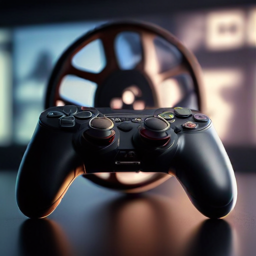 Illustration of Secret Level: Can It Bridge the Gap Between Gamers and Hollywood?