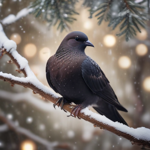 Illustration of Secrets, Lies, and Christmas Cheer: Dive into "Black Doves"!