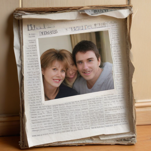 Illustration of "Secrets Unraveled: Family Bonds Tested in No Good Deed's Emotional Journey"