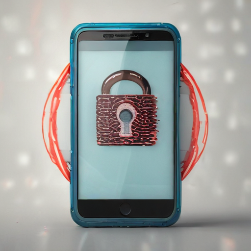 Illustration of "Secure Your Messages: FBI Warns of Rising Threats to iPhone and Android Users"
