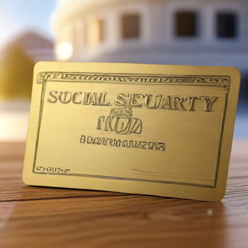 Illustration of Senate Approves Major Boost to Social Security for Public Workers