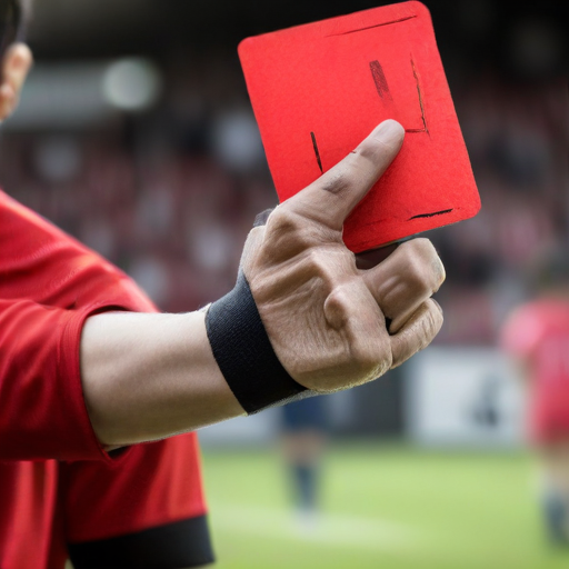 Illustration of Serie A Takes a Stand: Referees to Sport Black Marks Against Abuse