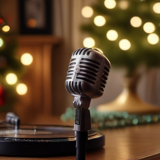 Illustration of Smokey Robinson's Heartwarming Motown Christmas: A Journey of Love and Family