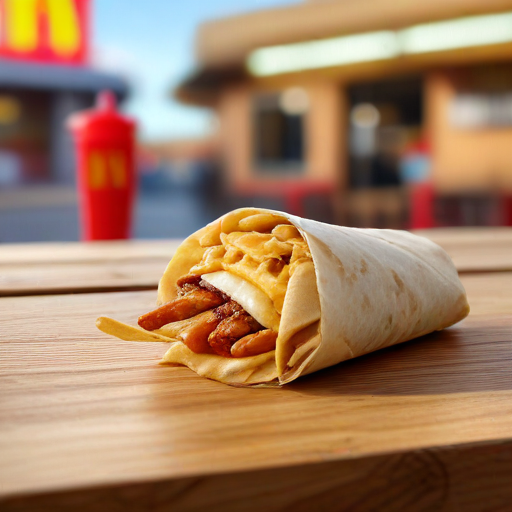 Illustration of Snack Wraps Are Back: McDonald’s Revives a Fan Favorite in 2025!