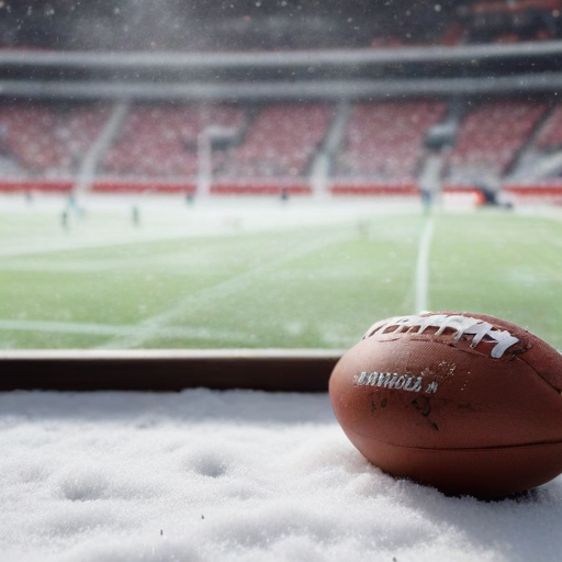 Illustration of Snow, Struggles, and Sunday Night Showdown: 49ers vs. Bills