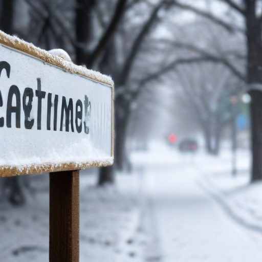 Illustration of Snowpocalypse Alert: Great Lakes Brace for Record-Breaking Snowstorm!