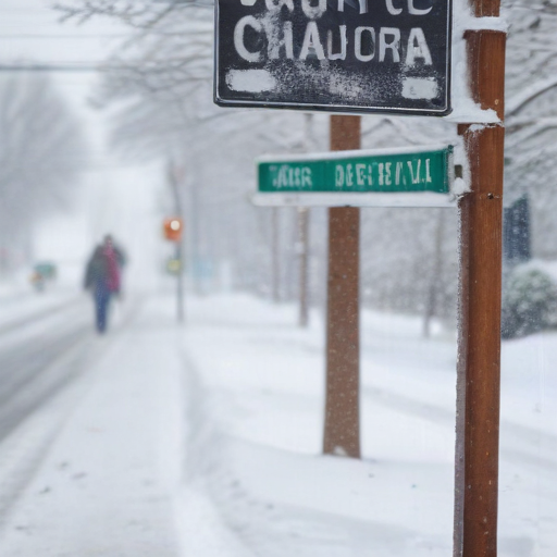 Illustration of Snowstorm Alert: Chautauqua County Braces for Heavy Lake Effect Snow!