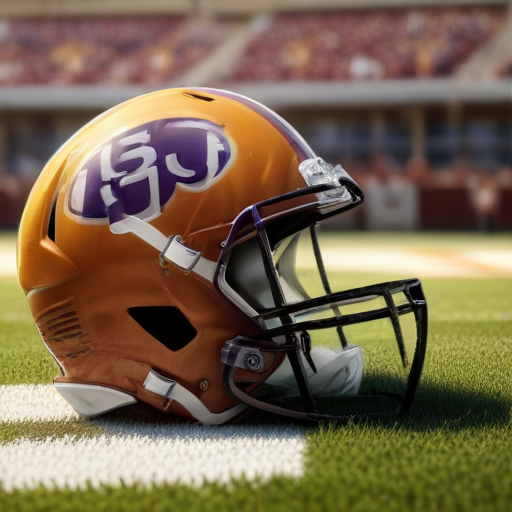 Illustration of Soaring Stakes: Oklahoma and LSU Set for High-Stakes Clash