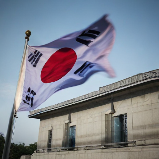 Illustration of South Korea's Bold Martial Law: Securing Power or Threatening Democracy?