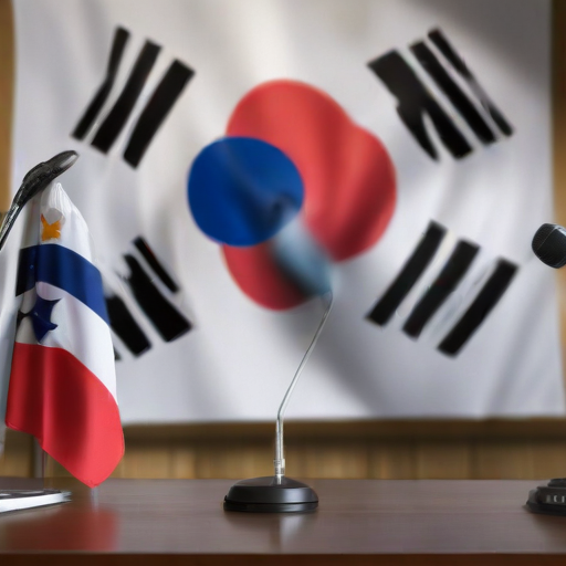 Illustration of South Korea's Martial Law Order Sparks Crisis and Calls for Reform