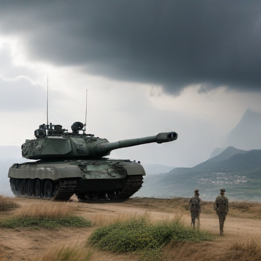Illustration of South Korea's Military Faces Crisis: What Went Wrong?
