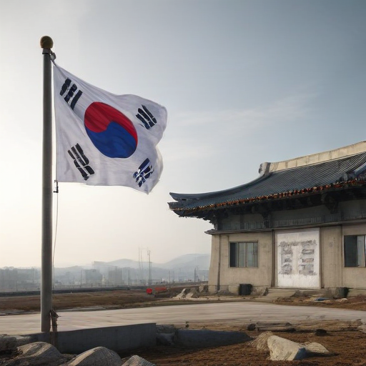 Illustration of South Korea's Military in Crisis: A Wake-Up Call for Democracy