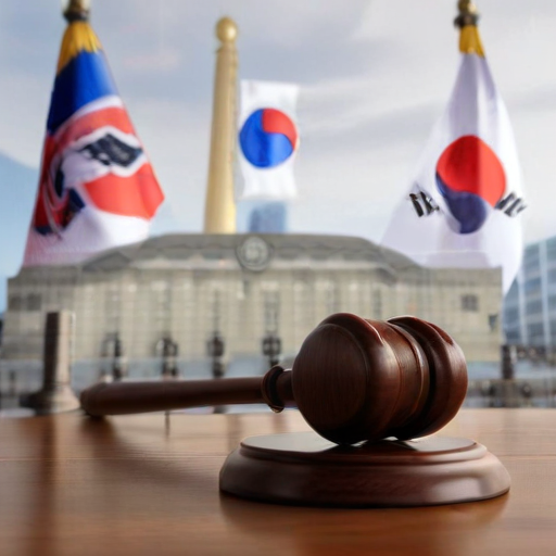 Illustration of South Korea's Political Shake-Up: Impeachment Motion Against President Yoon