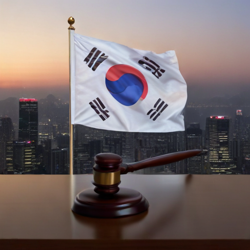 Illustration of South Korea's Shocking Martial Law Declaration: Unpacking the Political Turmoil