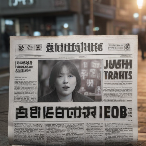 Illustration of South Korea's Turbulent Night: Protests Erupt Following Martial Law Announcement