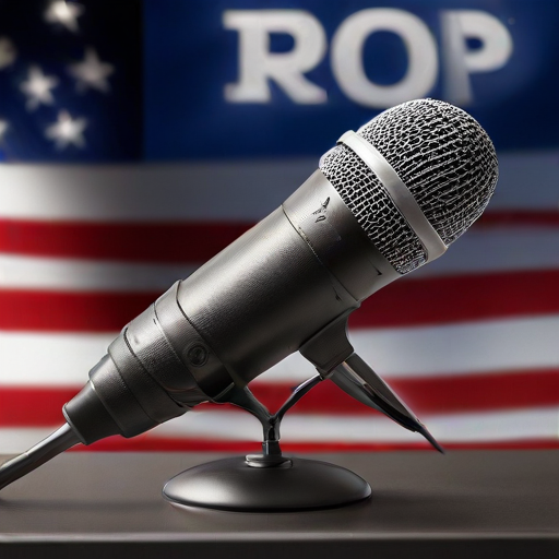 Illustration of Spartz's Bold Stand: A Call for Change in GOP Governance