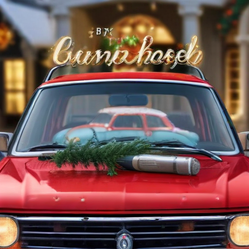 Illustration of Star-Studded Holiday Hits: Discover "A Carpool Karaoke Christmas" on Apple TV+!