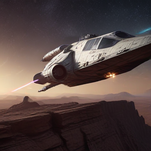 Illustration of "Star Wars: Skeleton Crew – A Nostalgic Adventure for a New Generation"