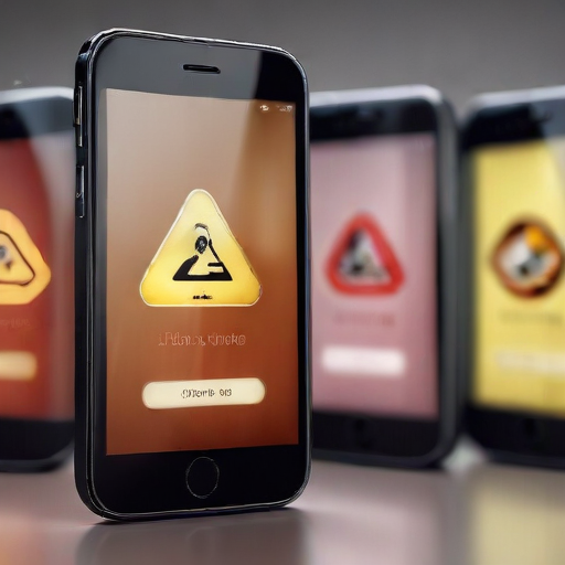 Illustration of Stay Safe: Cybersecurity Experts Warn Against Texting Between iPhones and Androids