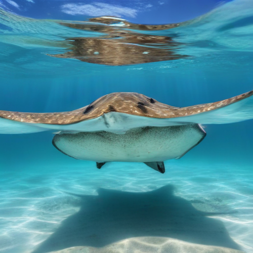 Illustration of Stingrays Make Waves of Change This Giving Tuesday!