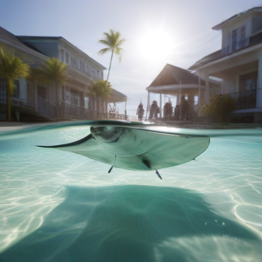 Illustration of Stingrays Make a Splash This Giving Tuesday with Community Impact!