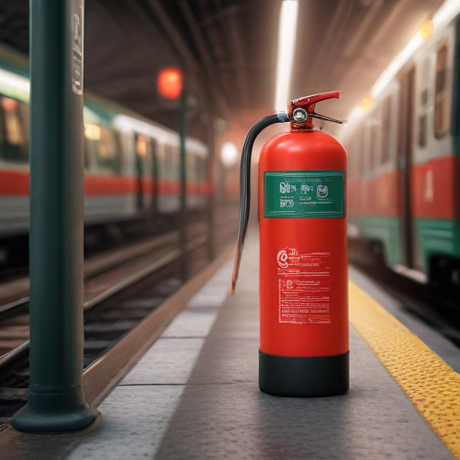 Illustration of Subway Horror: Arrest Made in Fiery Attack on Innocent Woman