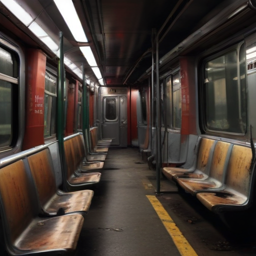 Illustration of Subway Horror: Arrest Made in Fiery Death of NYC Woman