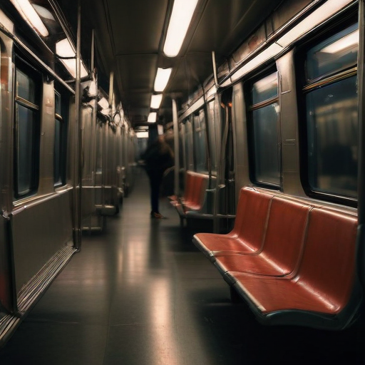 Illustration of Subway Horror: Man Charged for Arson Murder of Sleeping Woman