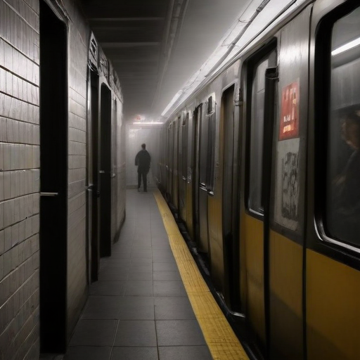 Illustration of Subway Horror: Man Charged in Fiery Attack that Shocked NYC