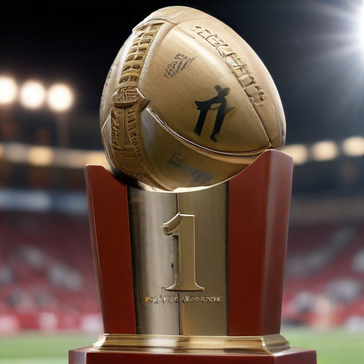 Illustration of Sun Devils Rise: Arizona State Claims Big 12 Glory and Playoff Spot