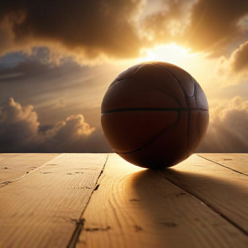 Illustration of Suns Shine Through Adversity: Victory Over Warriors Sparks Hope