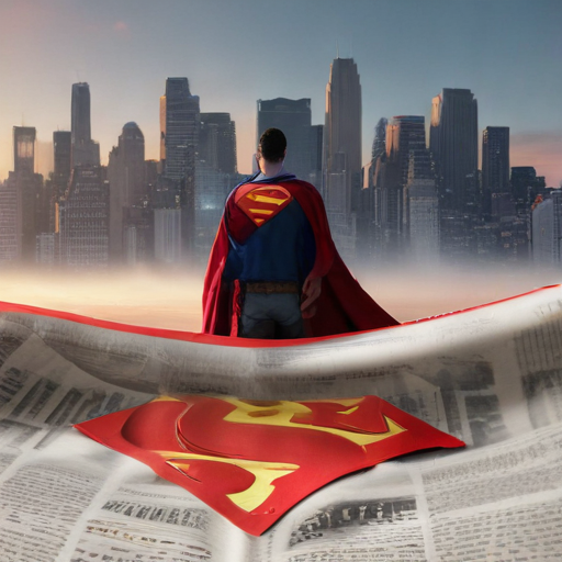 Illustration of "Superman & Lois Signs Off: A Heartfelt Conclusion to a Heroic Legacy"