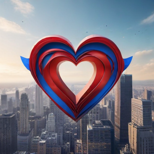 Illustration of Superman Reimagined: A Heartfelt Journey of Hope and Kindness