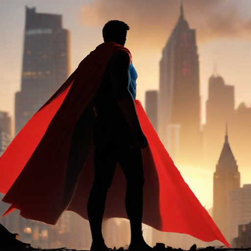 Illustration of Superman Reimagined: Can Gunn's Vision Win Hearts Again?