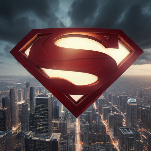 Illustration of Superman Shines Again: A Hopeful Return Awaits