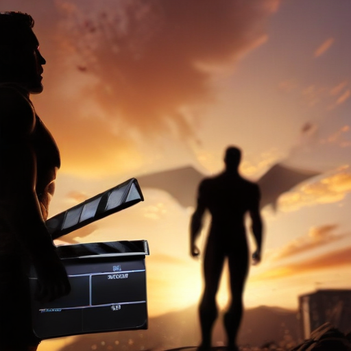 Illustration of Superman Soars Again: James Gunn's Hopeful Take Captivates Fans