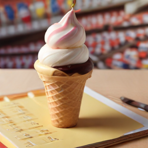 Illustration of Sweet Scores: How Midwest Ice Cream Flavors Reflect Tottenham Hotspur Player Ratings